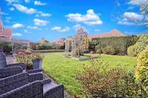 Rear Garden- click for photo gallery